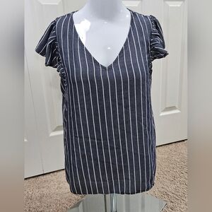 Women's Old Navy Flutter-Sleeve Top